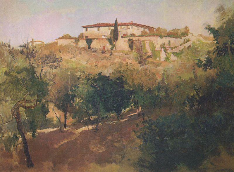 Frank Duveneck Villa Castellani, Bellosguardo